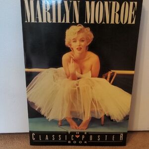 Marilyn Monroe Classic 5 Poster Book